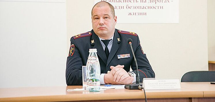 Нового министра внутренних дел Удмуртии представили в Ижевске