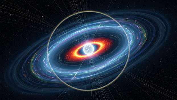Астрономы используют нейтронные звезды для поиска пятой силы природы
