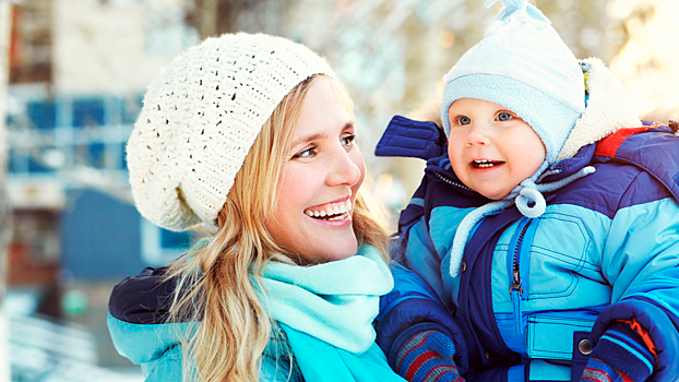 10 советов, как малышу не замерзнуть зимой
