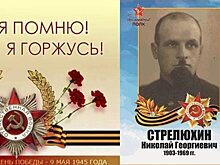 Александр Стрелюхин: Продолжает шагать «Бессмертный полк»…