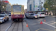 Появились подробности ДТП с трамваем на улице Белинского