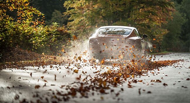 Почему нельзя проезжать лужи на большой скорости