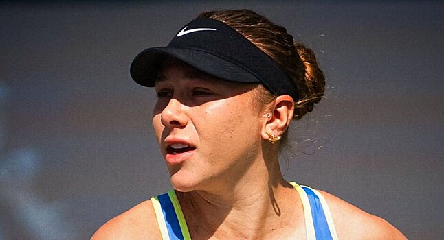 Анисимова вышла в четвертьфинал турнира в Дубае