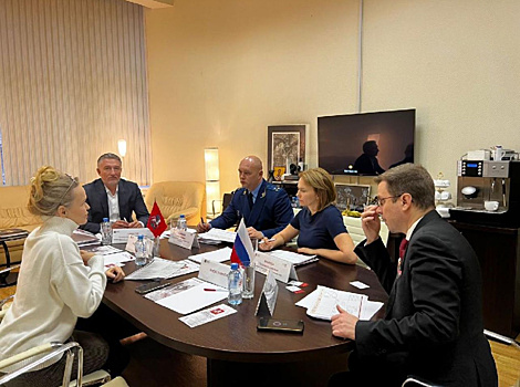 Прокурор Центрального административного округа Олег Кудрявцев провел личный прием предпринимателей