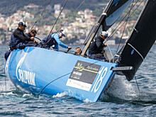 Рулевой «Броненосца» Фролов – о выступлении в RC44 Montenegro Cup 2019