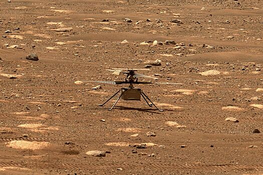Первый полёт марсианского вертолёта перенесли из-за сбоя