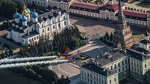 14 пилотов выступят на этапе ЧМ по авиагонкам Red Bull Air Race в Казани
