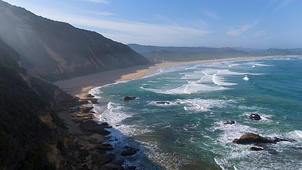 Южная Африка буквально поднимается из океана — и ученые разгадали, почему