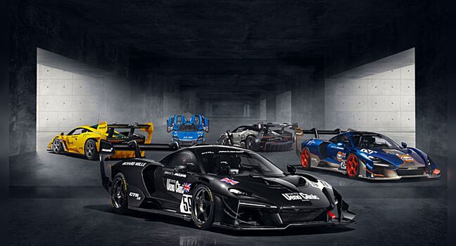 McLaren выпустил пять спецверсий для Senna GTR LM к 25-летию победы в Ле-Мане