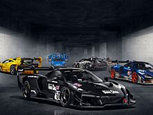 McLaren выпустил пять спецверсий для Senna GTR LM к 25-летию победы в Ле-Мане