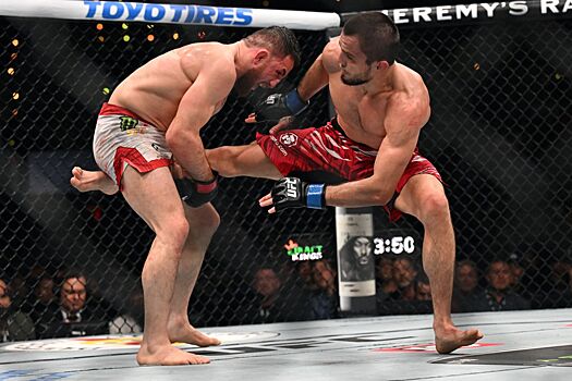 Умар Нурмагомедов на примере Двалишвили и Чимаева объяснил важность борьбы в ММА