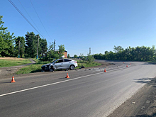 Лихач сбежал с места ДТП после травмирования пассажирки в Кузбассе