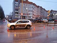 Двух пешеходов сбили на зебре в Вологде