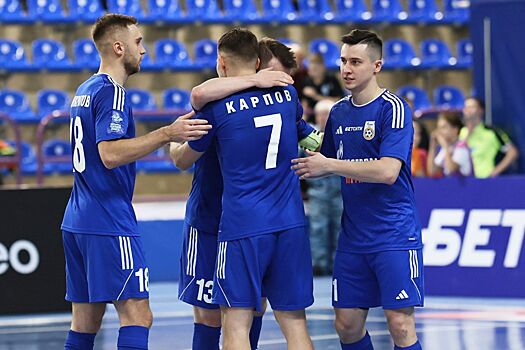 «Газпром-Югра» завоевал Кубок лиги по футзалу, взяв реванш у «Ухты»