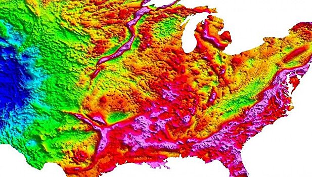 Геологи изучили проходящий через США гигантский разлом