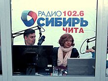Звезды российского кино посетили выездную студию «Радио Сибирь»