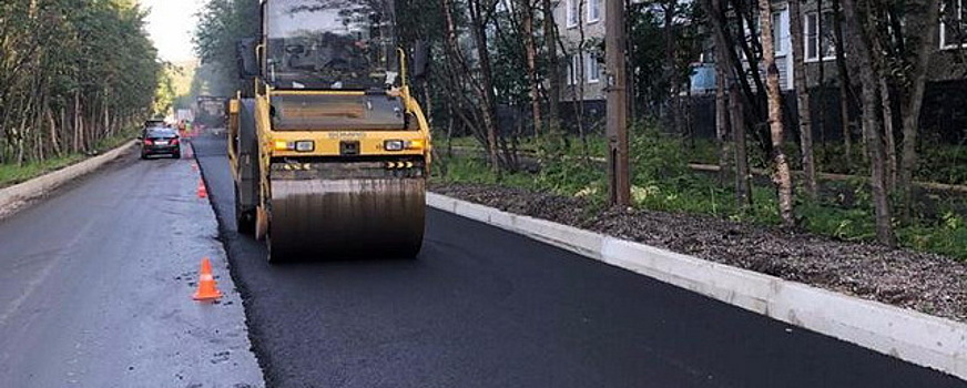 В Московском районе Нижнего Новгорода продолжается ямочный ремонт дорог