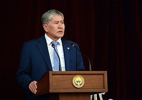 Алмазбек Атамбаев в преддверии выборов в Киргизии потерял политическую платформу