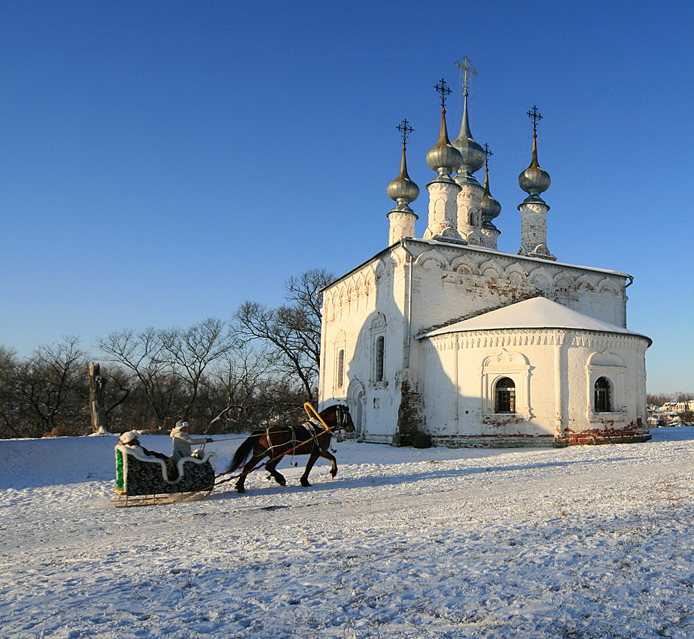 Суздаль, Россия, Европа