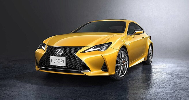 Lexus обновил спортивное купе RC