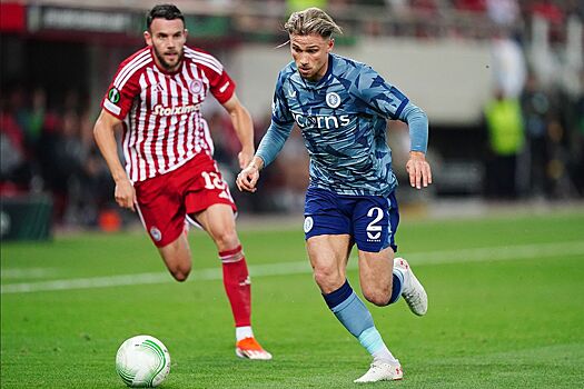 «Олимпиакос» обыграл «Астон Виллу» и вышел в финал Лиги конференций