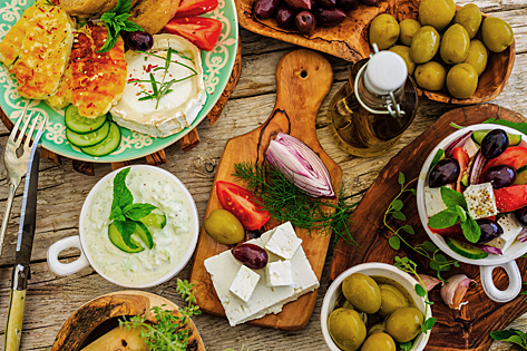 Средиземноморская диета: польза, принципы, меню