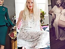 В 55 ягодка опять: топ-модели, которые сделали блестящую карьеру в пенсионном возрасте