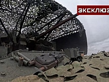 Российские военнослужащие модифицировали трофейную БМП Bradley