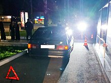 В Коминтерне сбили 5-летнюю девочку