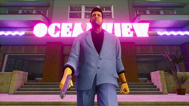 Радикальная феминистка в GTA: Vice City заговорила по-русски