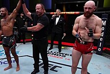 Вячеслав Борщев в рамках UFC Fight Night по очкам проиграл американцу Майку Дэвису