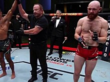 Вячеслав Борщев в рамках UFC Fight Night по очкам проиграл американцу Майку Дэвису