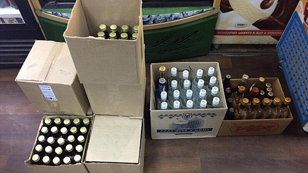 Порядка 100 точек незаконной продажи алкоголя закрыли в Вологде