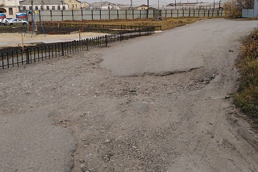 Власти Кургана пообещали жителям топиарий вместо ремонта дороги