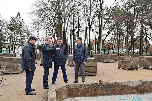 В Славянском микрорайоне Краснодара благоустроят сквер Льва Толстого