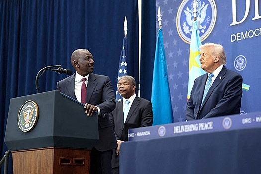 Сделка с США на 1,6 млрд долларов грозит Кении утечкой личных данных