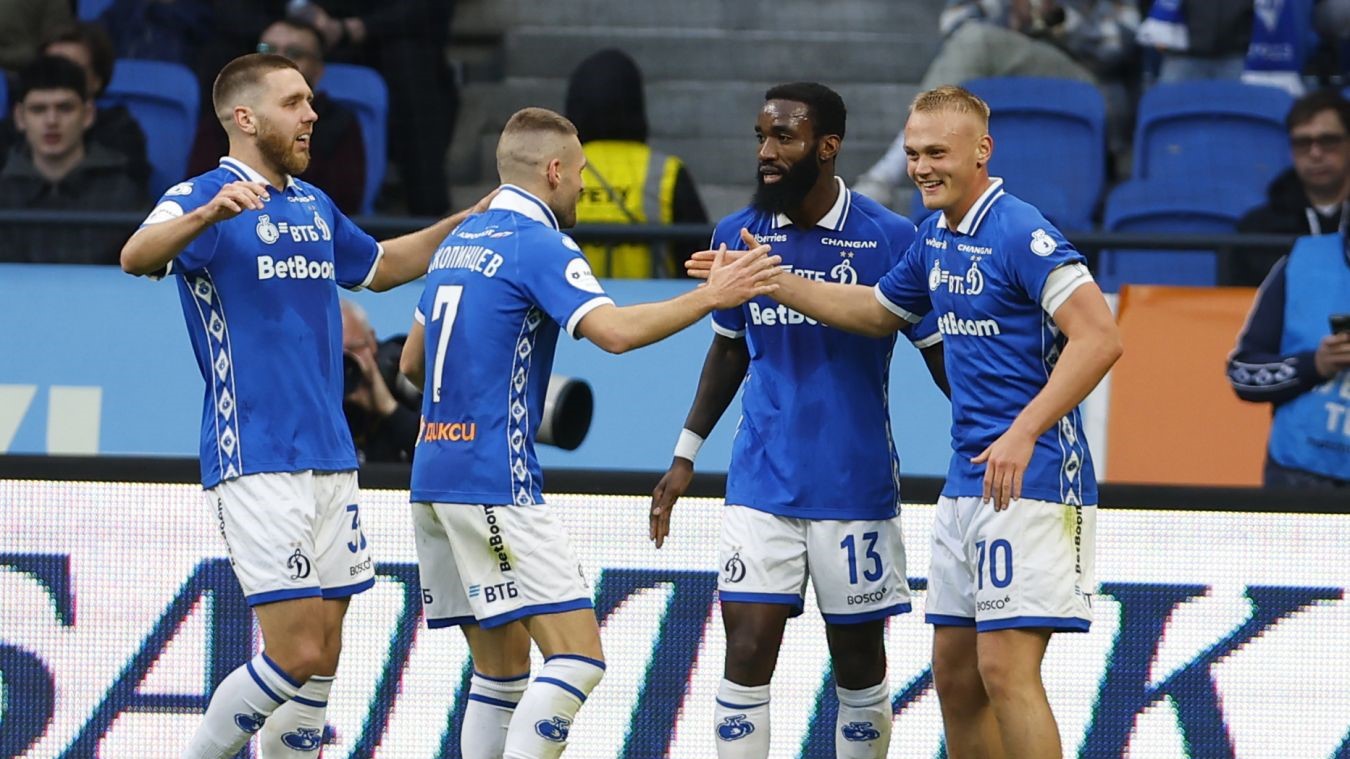 «Динамо» получит около 3,6 млрд рублей от нового титульного спонсора Betcity