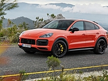 Porsche Cayenne Coupe: еще спортивнее