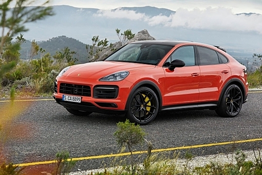 Porsche Cayenne Coupe: еще спортивнее