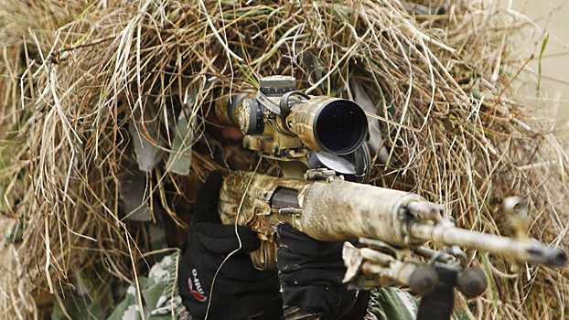 Снайперы-разведчики провели учения в Крыму