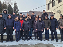 В Северной Осетии в рамках «Студенческого десанта» полицейские и ветераны ОВД провели экскурсию для студентов торгово-экономического колледжа в отделе полиции