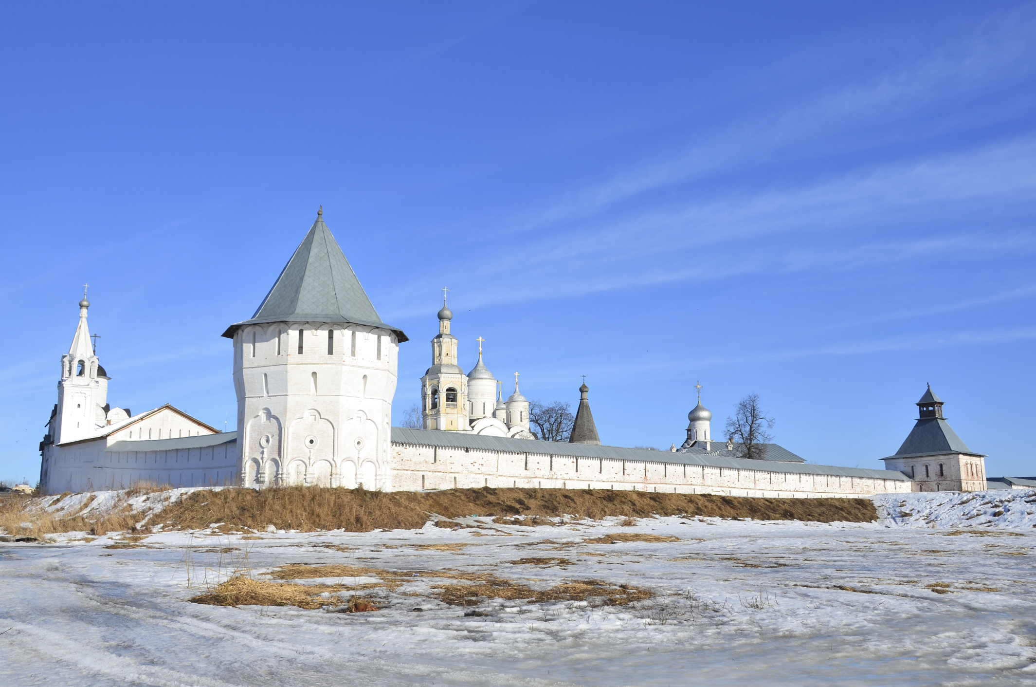 Спасо-Прилуцкий монастырь, Вологда, Россия, Европа
