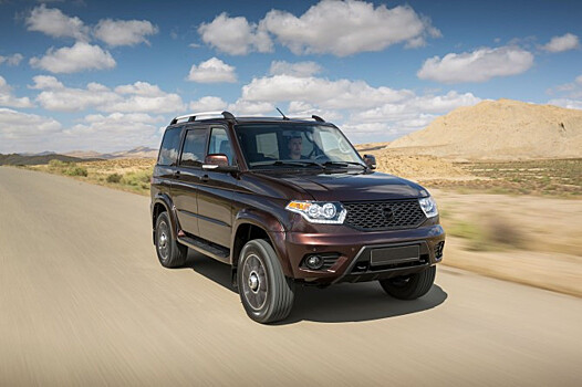 Новый УАЗ «Патриот» сломался на МКАДе через 20 км после покупки