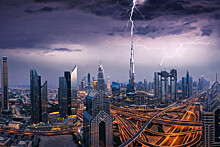 В Дубае затопило метро