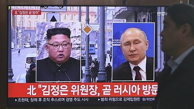 Эксперт назвал темы переговоров Путина и Ким Чен Ына