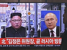 Эксперт назвал темы переговоров Путина и Ким Чен Ына