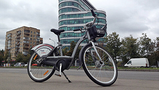 Спрос на прокат велосипедов в июле достиг рекорда