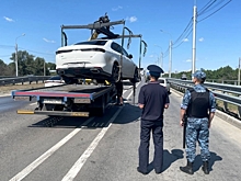 Волгоградец лишился двух иномарок за неуплату штрафов ГИБДД