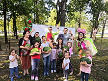 Более 100 жителей Богородского посетили Арбуз party