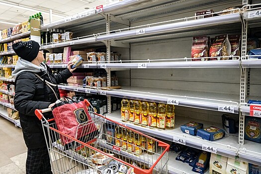 Минпромторг рекомендует торговым сетям делать запасы на 60 дней
